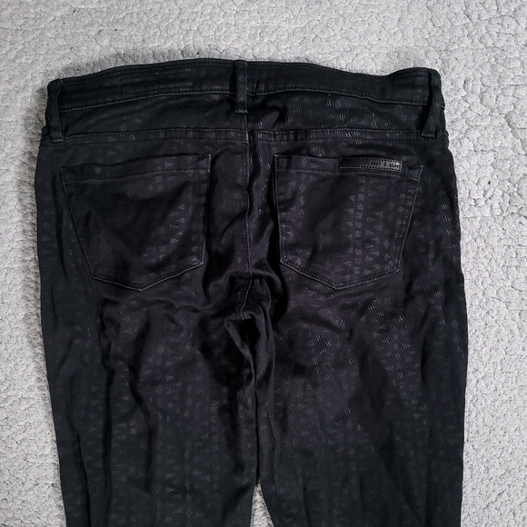 Sass & Bide Pants Womens 27 Skinny Ankle Dark Wash Black 27x29 - Picture 9 of 11